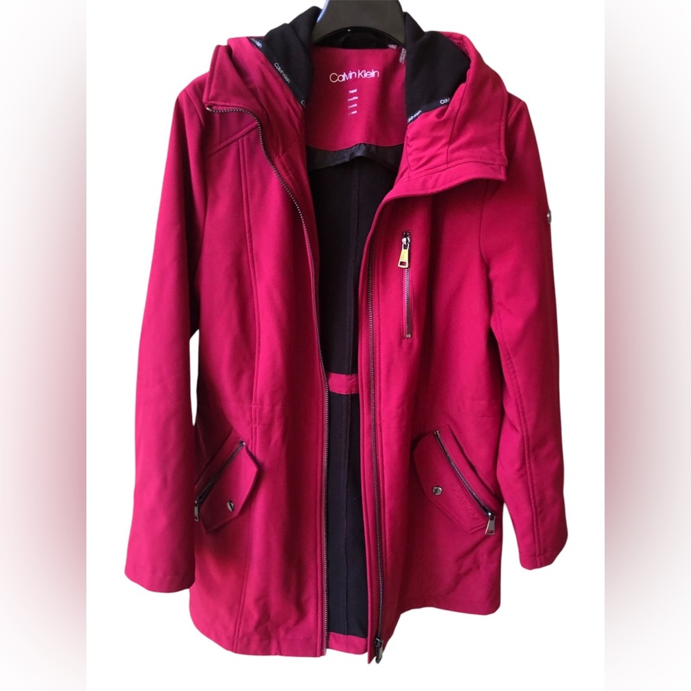 Calvin Klein Lined Coat